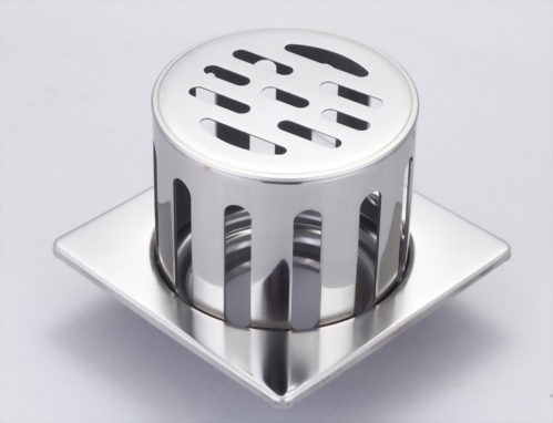 屋頂落水頭 方型底