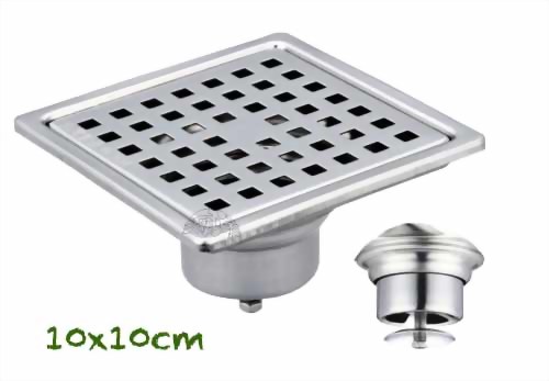 不鏽鋼集水槽10x10