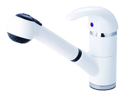 廚房伸縮立式龍頭L9615