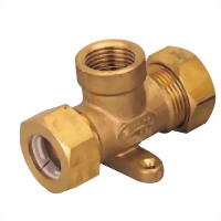 P護管龍口固定三通