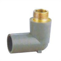 套銅加強外牙彎頭