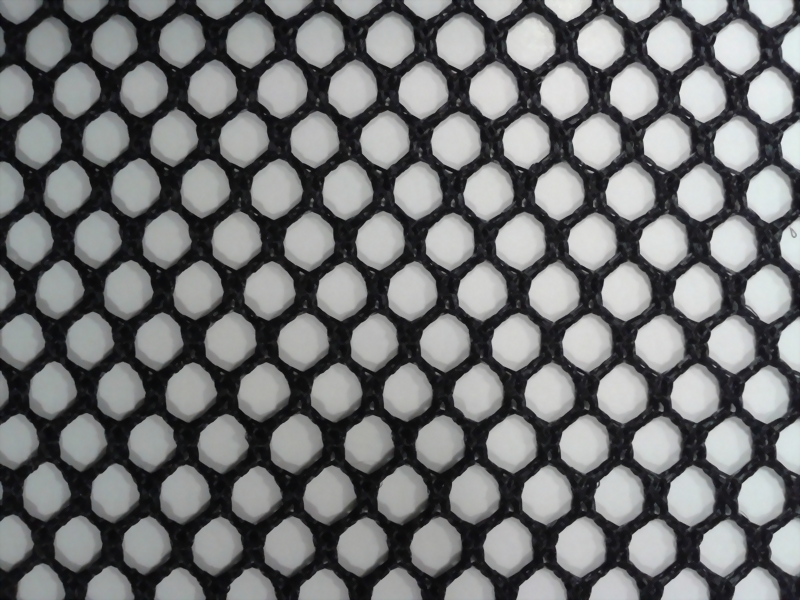 hexagonal mesh fabric - YUAN PEING