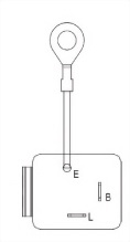 LF1-64CU-4 - LED Flasher for Motorcycle