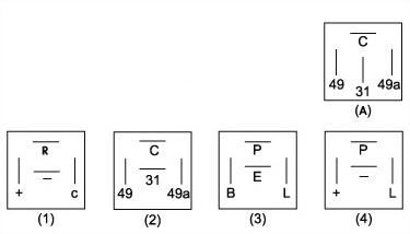 CF14F/CF14G - Electronic Flasher