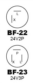 BF22 - Heavy Duty Blinker Flasher