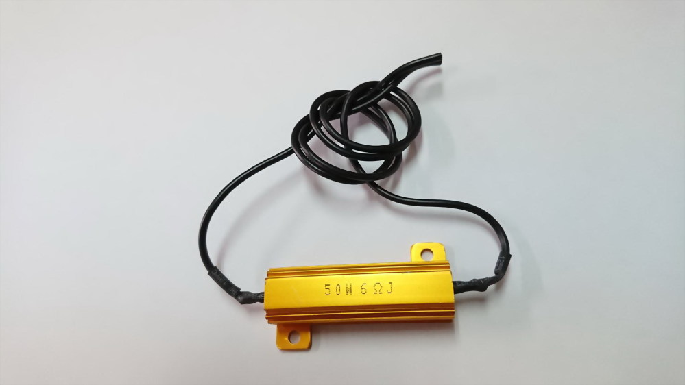 (For led flasher) Resistor