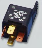 Relay With Resistor