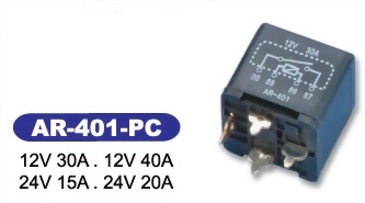 AR-401-PC - Automotive Relay (Car Relay)