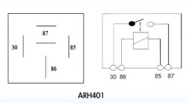 ARH-401 - Automotive Relay (Car Relay)
