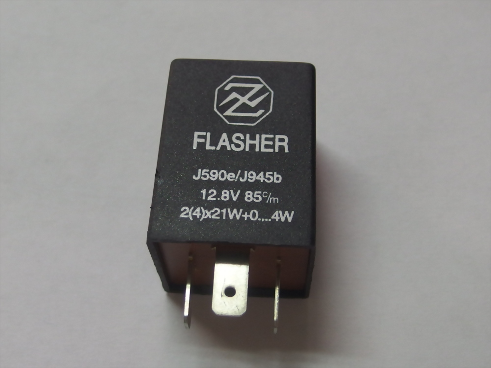 CF13G / CF13J - Electronic Flasher