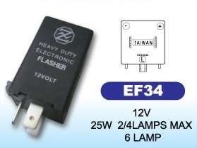 EF34 - Electronic Flasher