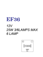 EF36 - Electronic Flasher