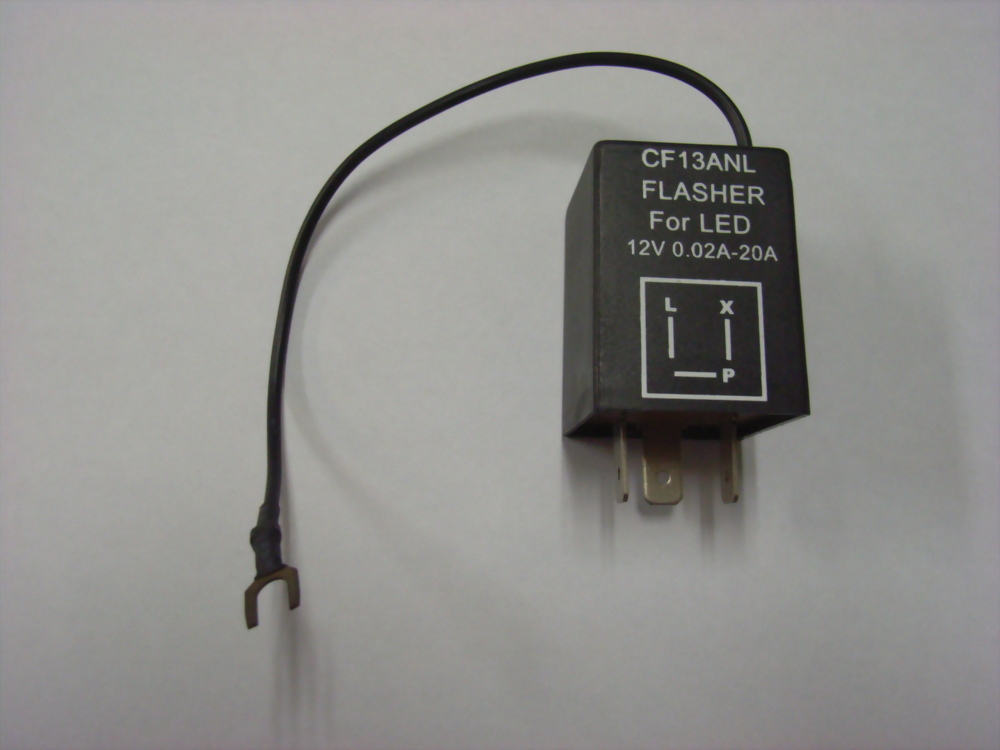 CF13ANL-R  / CF13ANL - LED Flasher for Car