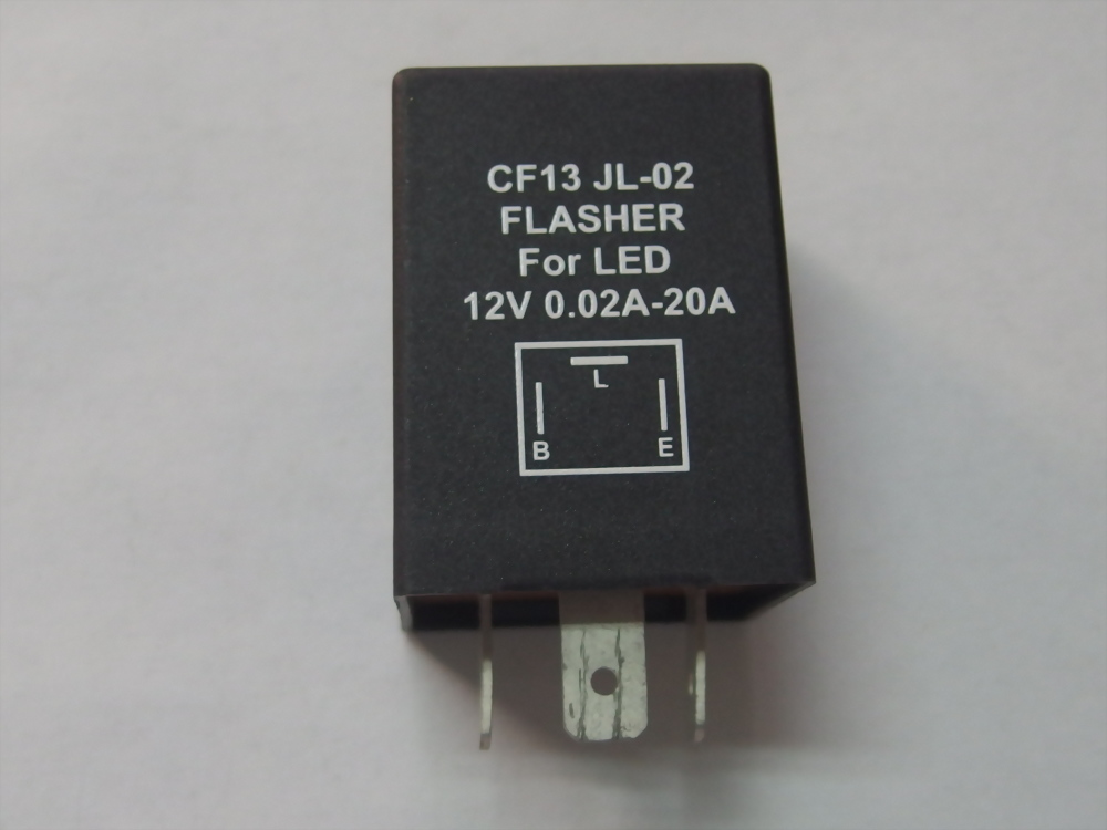 CF13GL-02 / CF13JL-02 - LED Flasher for Car