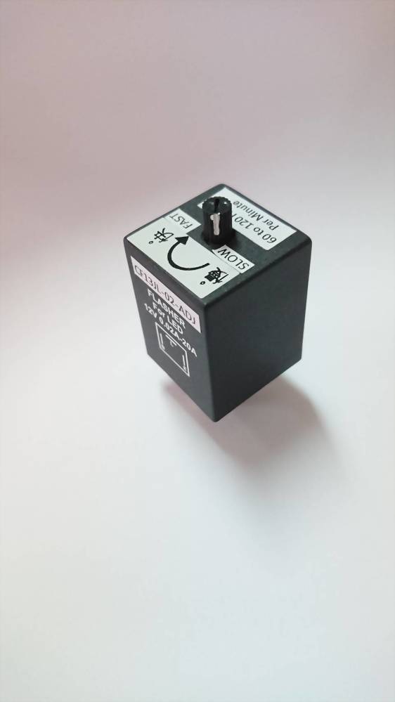 CF13JL-02-ADJ - LED Flasher for Motorcycle