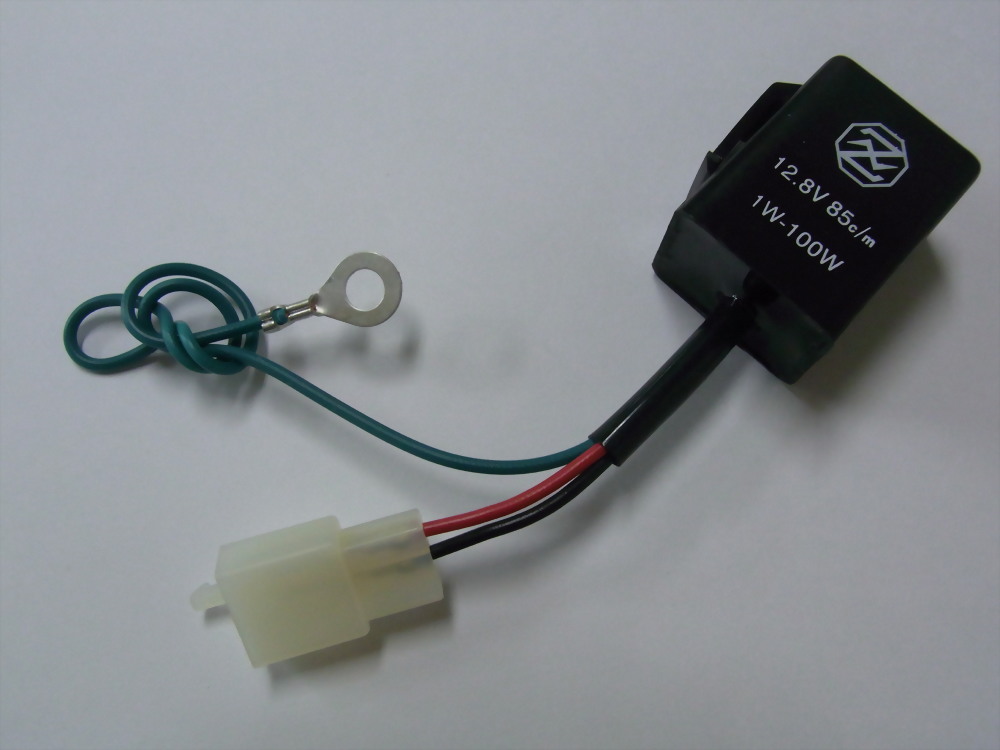 LF1-64CU-3 - LED Flasher for Motorcycle