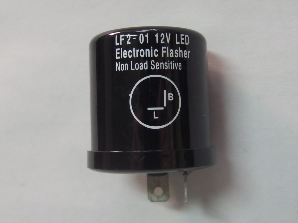 LF2-01 - LED Flasher for Motorcycle