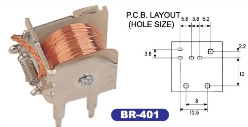 BR-401 - PC RELAY