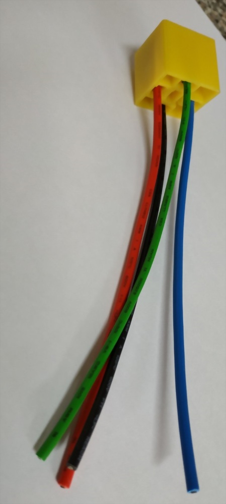 4 Pin Cable Relay Socket Harness Connector