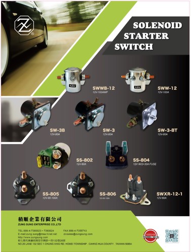 Introduction of Solenoid starter switch