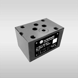 疊加式單向閥 Z1S6