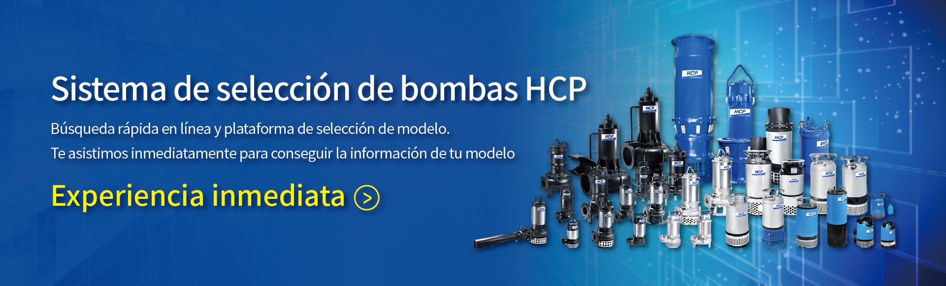 HCP PUMPS SELECTION SYSTEM