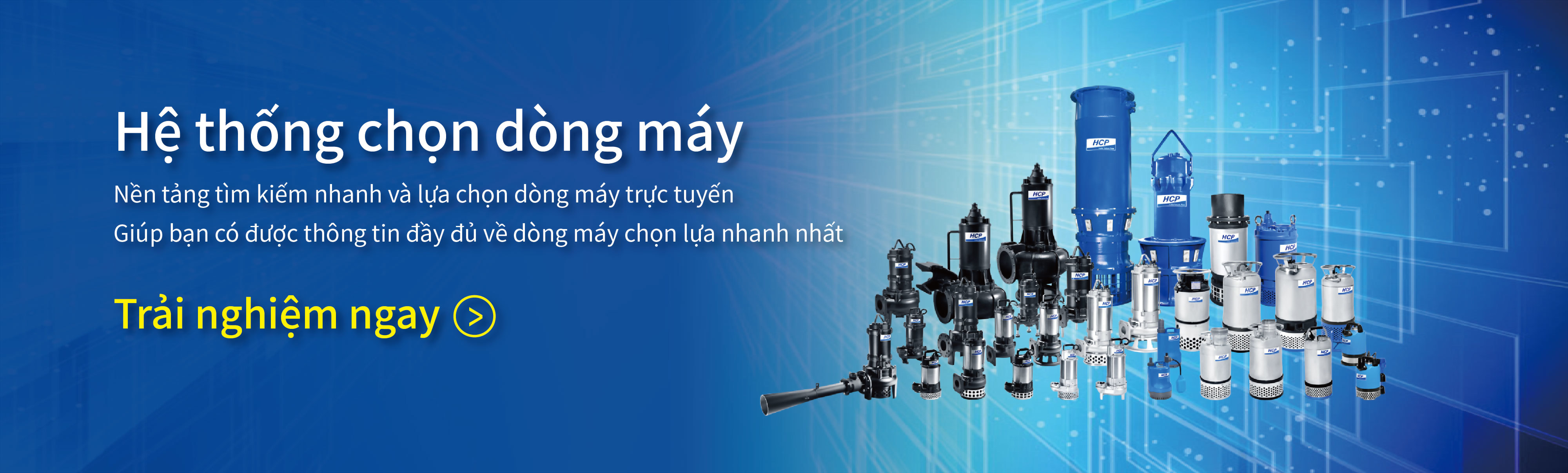 HCP PUMPS SELECTION SYSTEM