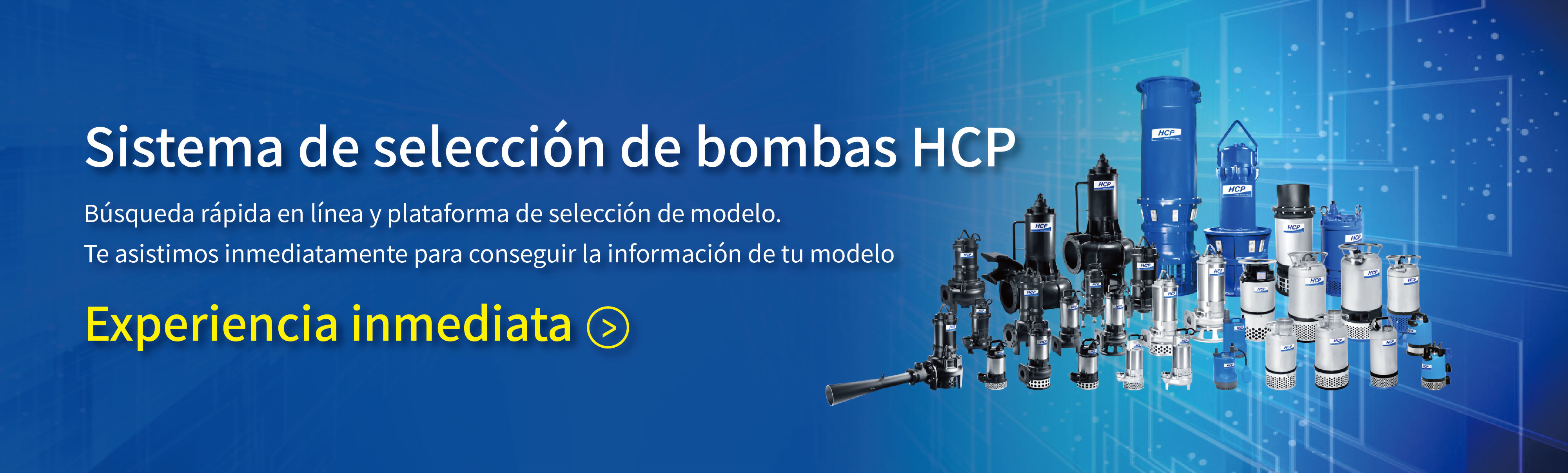 HCP PUMPS SELECTION SYSTEM