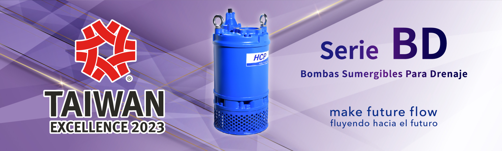 Serie BD - Bombas Sumergibles Para Drenaje | HCP PUMP MANUFACTURER