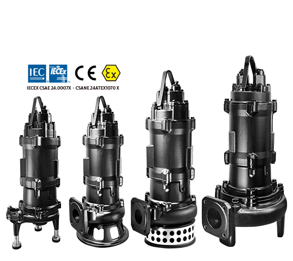 AF/AL/GF-MS-Ex Series - Explosion-proof Side Discharge Pump