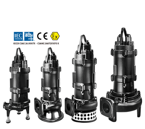 AF/AL/GF-MS-Ex Series - Explosion-proof Side Discharge Pump