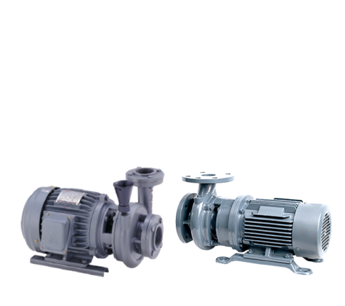 HWPD Series - Coaxial Centrifugal Pump