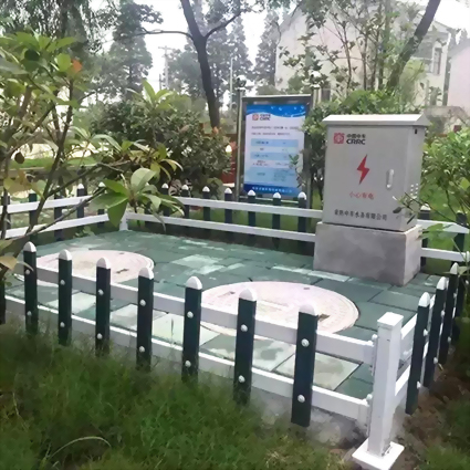 中國上海 崇明島分散式農村污水處理 中國上海 崇明島分散式農村污水處理