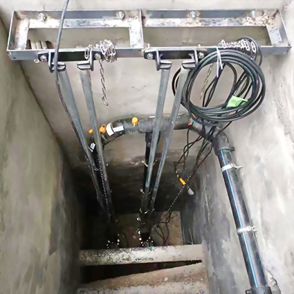 中國西安 某別墅污水改造項目 中國西安 某別墅污水改造項目