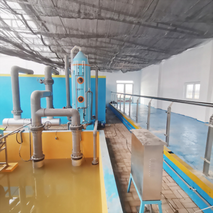 福建平潭 漁業養殖場循環水處理 福建平潭 漁業養殖場循環水處理