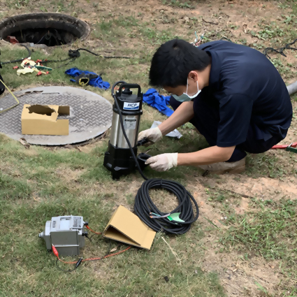 中國廈門 戴爾工業園-污水處理站 中國廈門 戴爾工業園-污水處理站