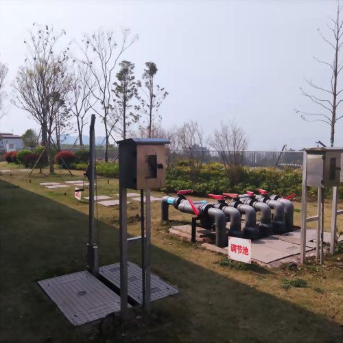 中國重慶 醫科大學污水系統改造 中國重慶 醫科大學污水系統改造