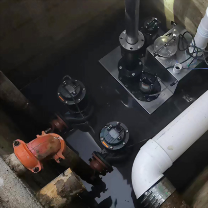 中國福建 漳州市雲水謠-污水提升裝置 中國福建 漳州市雲水謠-污水提升裝置