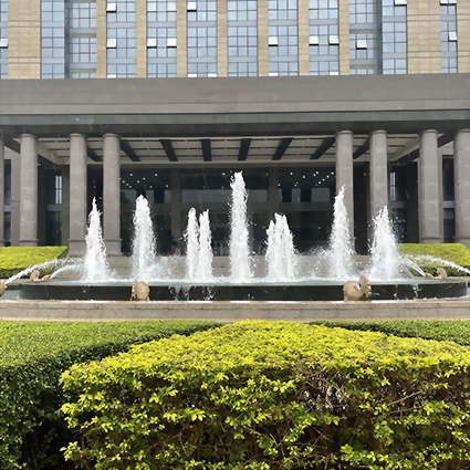 中國廈門 保灃實業景觀噴泉 中國廈門 保灃實業景觀噴泉