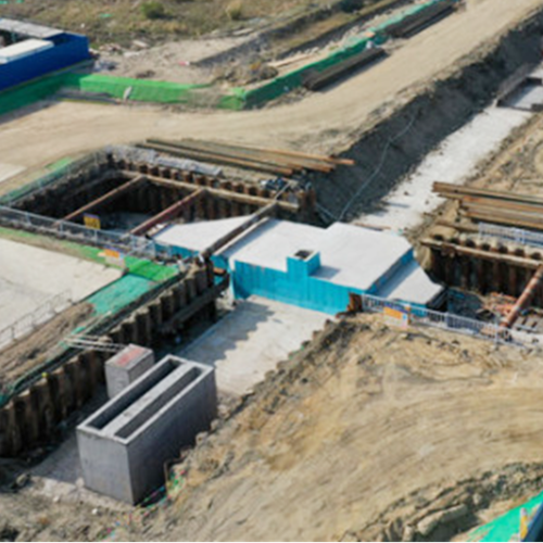 中國廈門 集美新城綜合管廊項目 中國廈門 集美新城綜合管廊項目