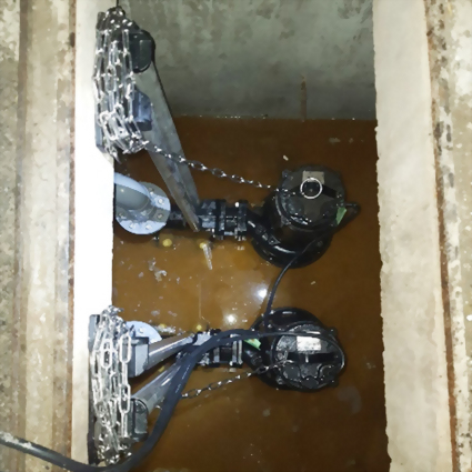 Hệ Thống Thoát Nước Mưa Cho Tầng Hầm Tại Chung Cư Ở Quận 7 Hệ Thống Thoát Nước Mưa Cho Tầng Hầm Tại Chung Cư Ở Quận 7
