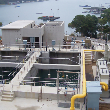 Sun Moon Lake Waste Water Treatment Plant Sun Moon Lake Waste Water Treatment Plant