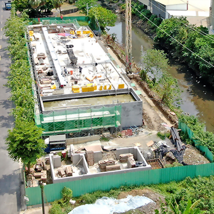 Pingtung Industrial Zone Wastewater Project, Pingtung, Taiwan Pingtung Industrial Zone Wastewater Project, Pingtung, Taiwan
