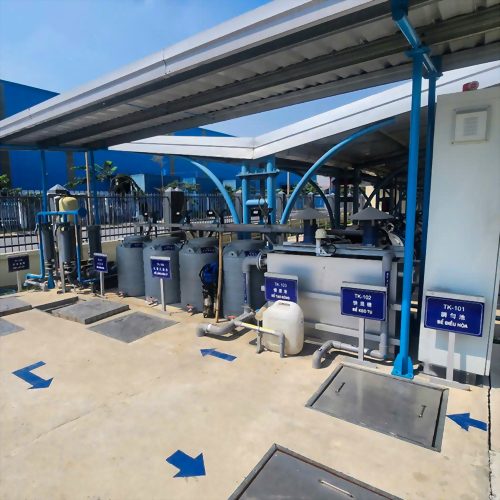 Wastewater Treatment for Equipment Manufacturing Facility in Long An Province, Vietnam Wastewater Treatment for Equipment Manufacturing Facility in Long An Province, Vietnam