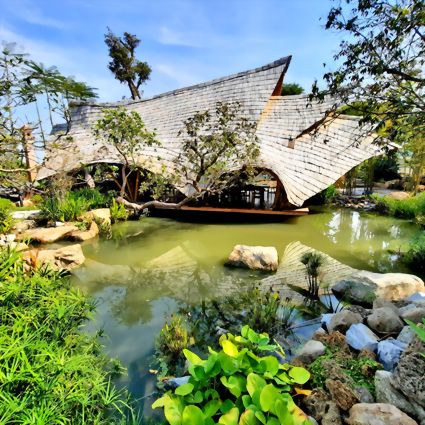 Villa House Water System in Chonburi Province, Thailand Villa House Water System in Chonburi Province, Thailand