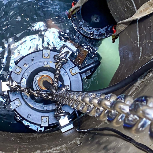 台湾云林 下仑渔业养殖生产区海水统筹供应系统