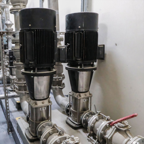 台湾彰化 公家机关生活用水及污废水系统