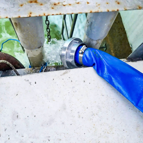 越南胡志明市 養樂多工廠廢水儲槽低水位排水