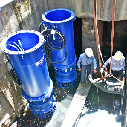 Electromechanical Devices and Pumps Upgrade in Chi-shien Interception Station, Kaohsiung, Taiwan. Electromechanical Devices and Pumps Upgrade in Chi-shien Interception Station, Kaohsiung, Taiwan.
