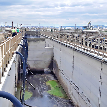 The KE-YA Wastewater Treatment Plant Project, Hsinchu City, Taiwan The KE-YA Wastewater Treatment Plant Project, Hsinchu City, Taiwan